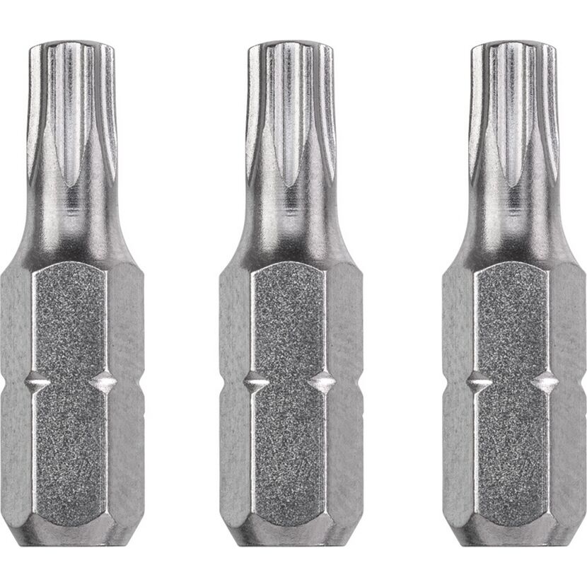 Bits 'Industrial Steel' T15 25 mm 3 Stück