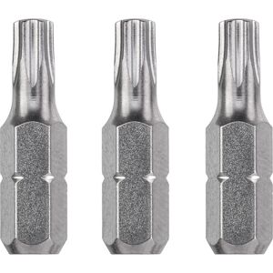 Bits 'Industrial Steel' T15 25 mm 3 Stück