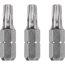 Bits 'Industrial Steel' T15 25 mm 3 Stück