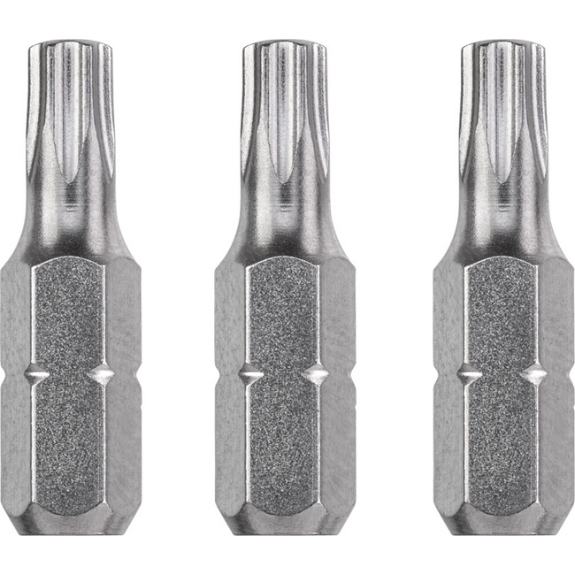 Bild von Bits 'Industrial Steel' T20 25 mm 3 Stück