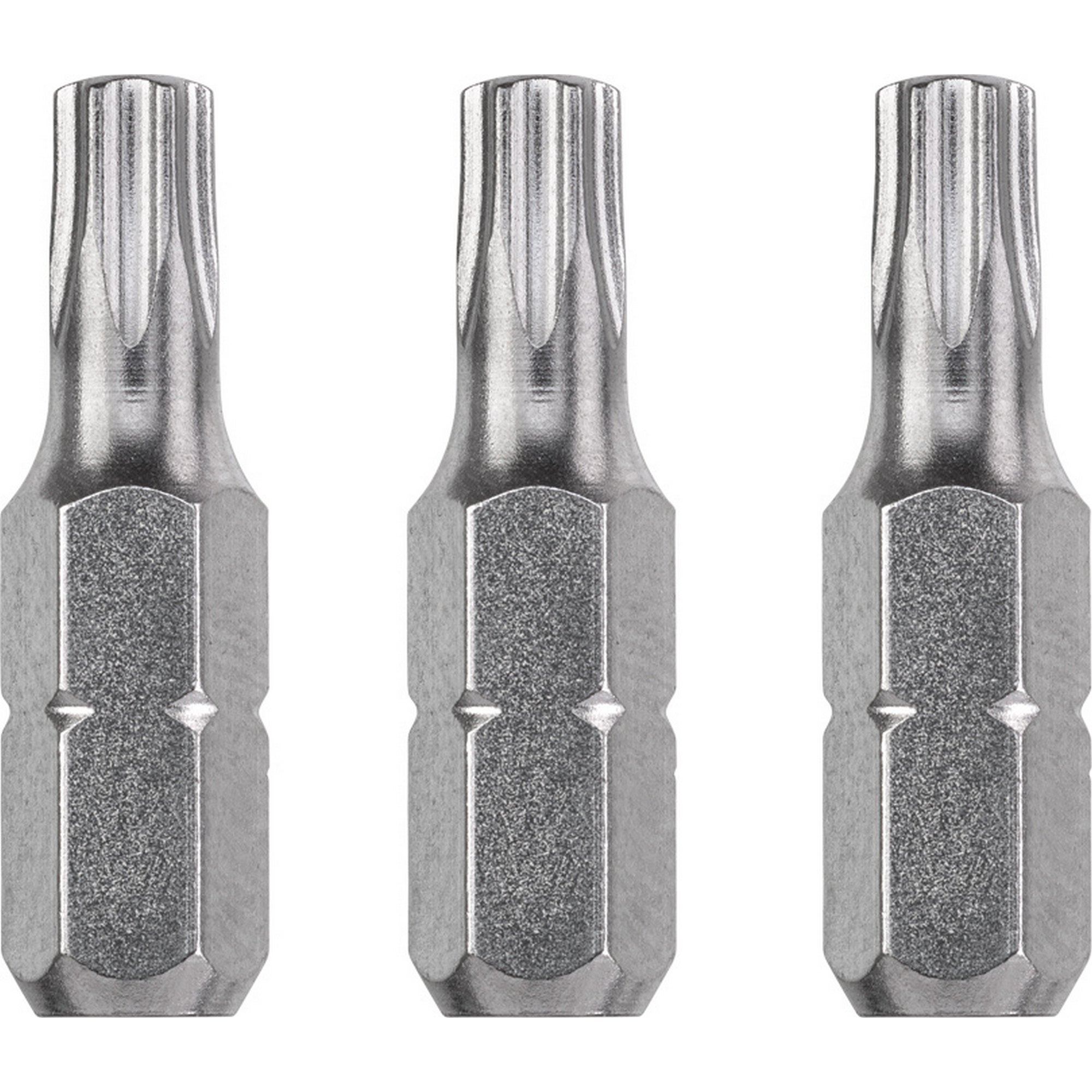 Bits 'Industrial Steel' T20 25 mm 3 Stück