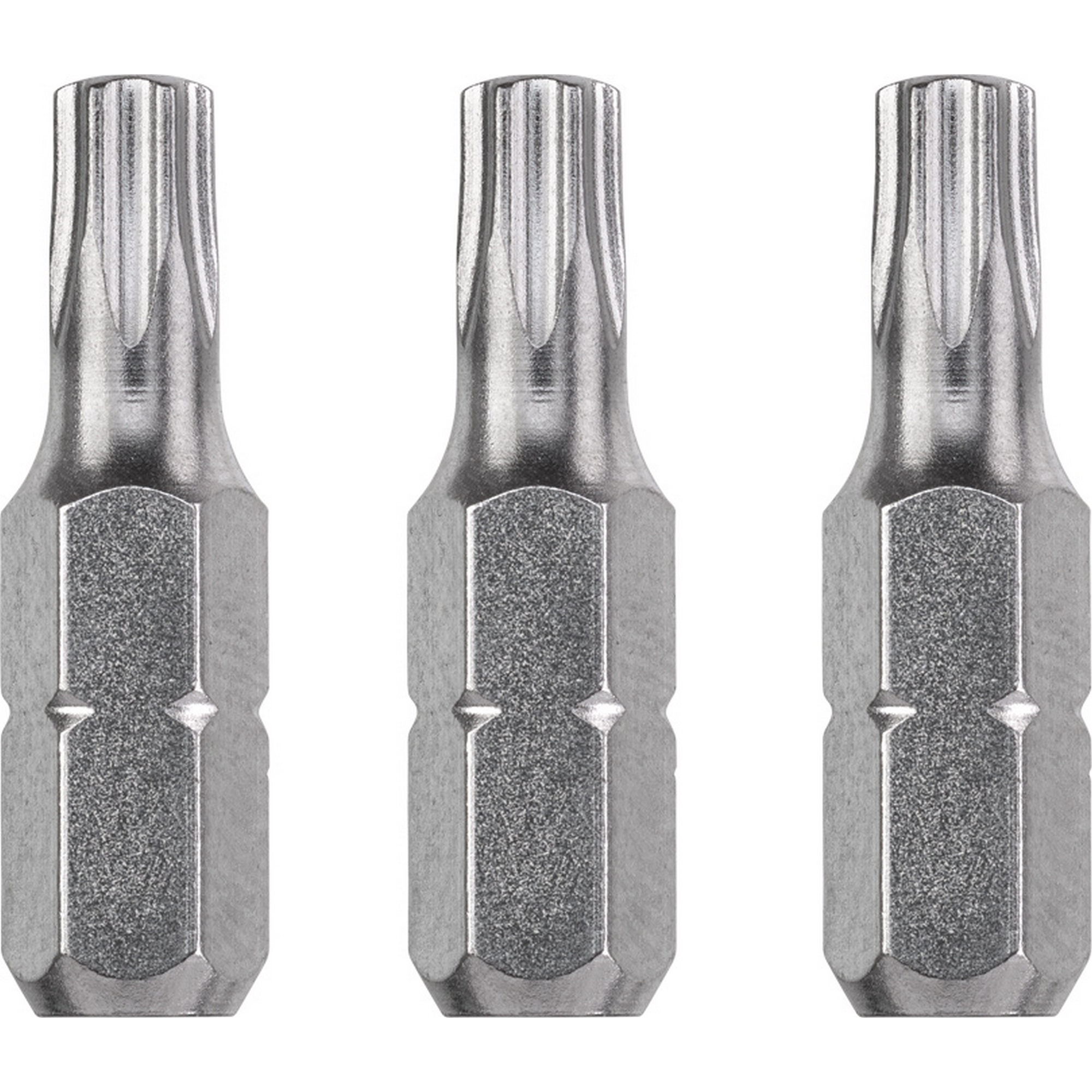 Bits 'Industrial Steel' T25 25 mm 3 Stück
