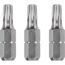 Bits 'Industrial Steel' T30 25 mm 3 Stück