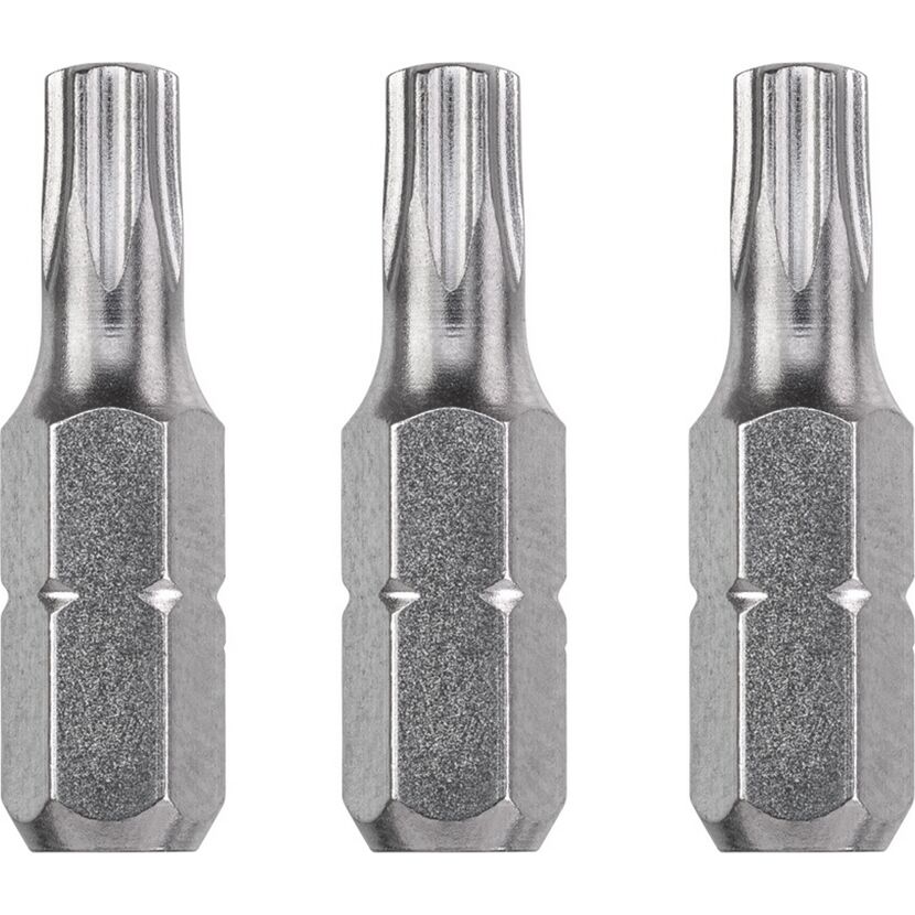 Bits 'Industrial Steel' T30 25 mm 3 Stück