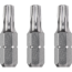 Bits 'Industrial Steel' T30 25 mm 3 Stück