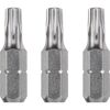 Bits 'Industrial Steel' T40 25 mm 3 Stück