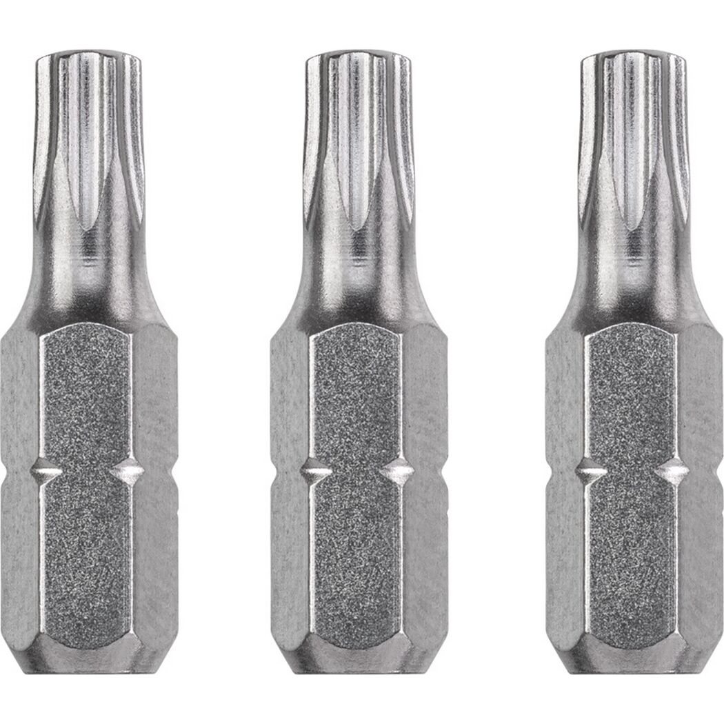 Bits 'Industrial Steel' T40 25 mm 3 Stück