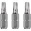 Bits 'Industrial Steel' T40 25 mm 3 Stück