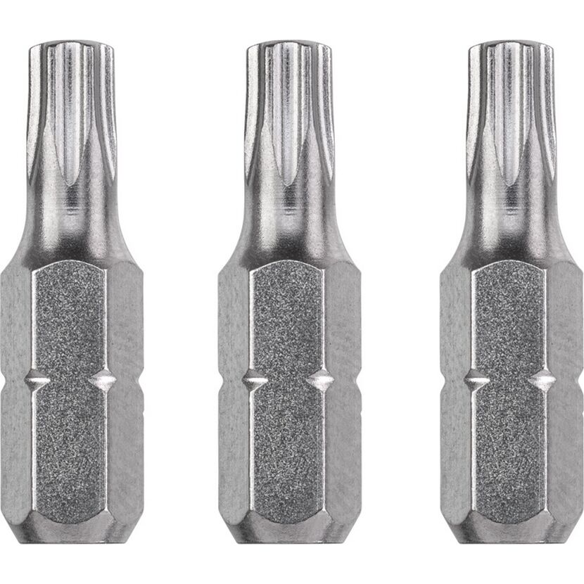 Bits 'Industrial Steel' T40 25 mm 3 Stück