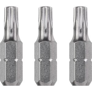 Bits 'Industrial Steel' T40 25 mm 3 Stück