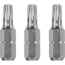 Bits 'Industrial Steel' T40 25 mm 3 Stück