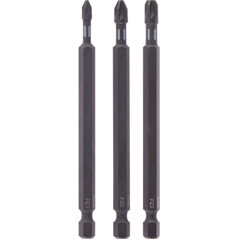 Bits 'Torsion' PZ 100 mm 3 Stück