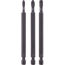 Bits 'Torsion' PZ 100 mm 3 Stück