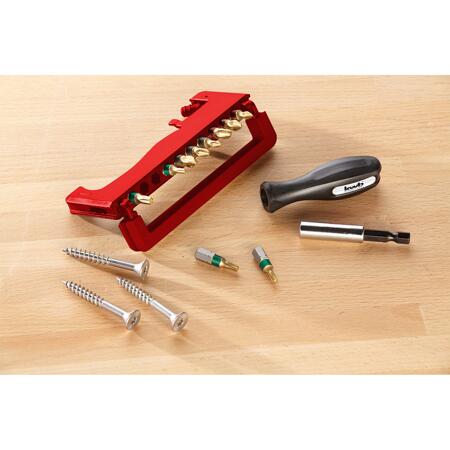 4. Bild von Bit-Set 'Titan' mit Handgriff 12-teilig PH, PZ, Torx