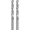 Metallbohrer 'Silver Star' HSS Ø 1 mm 2 Stück