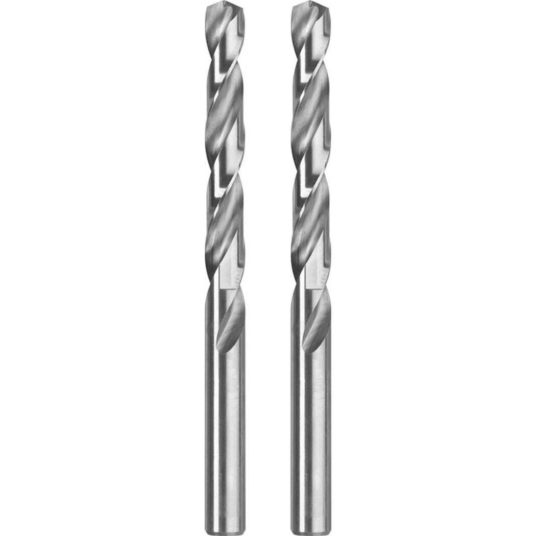 Metallbohrer 'Silver Star' HSS Ø 1 mm 2 Stück