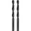 Metallbohrer HSS Ø 2,5 mm 2 Stück