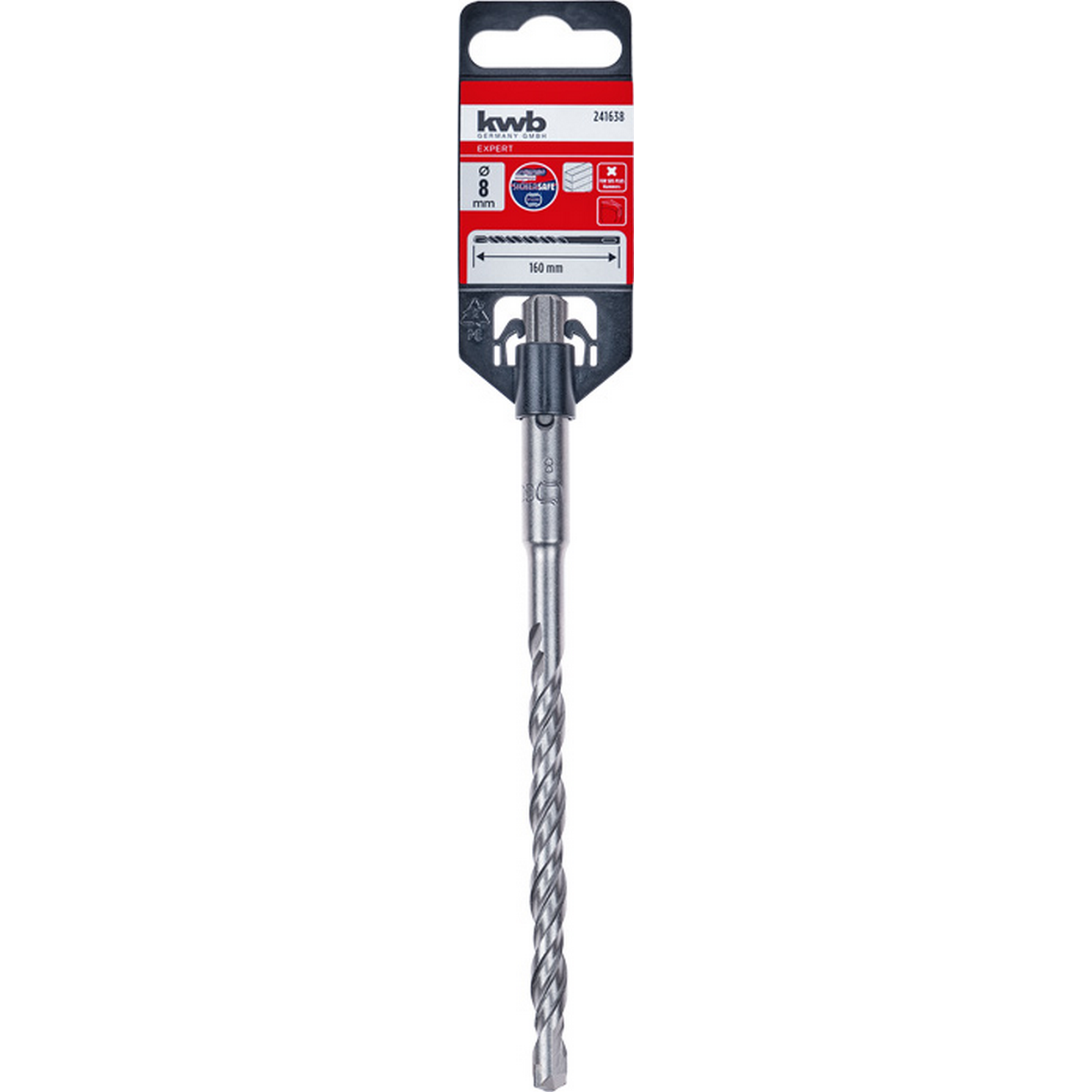 Hammerbohrer 'HB 44' SDS plus Ø 8 x 160 mm