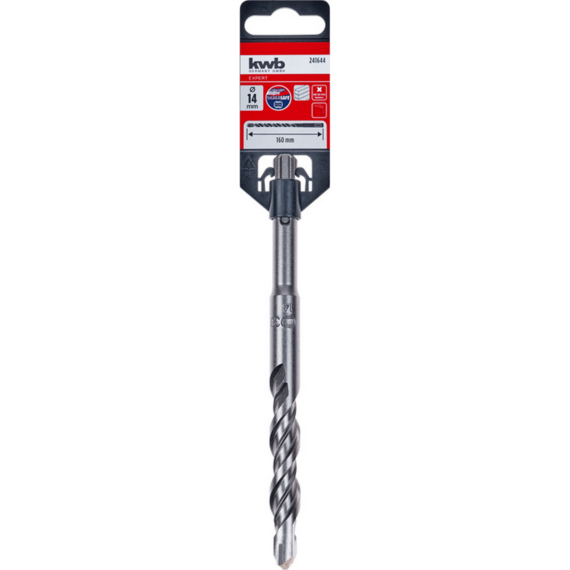 Hammerbohrer 'HB 44' SDS plus Ø 14 x 160 mm