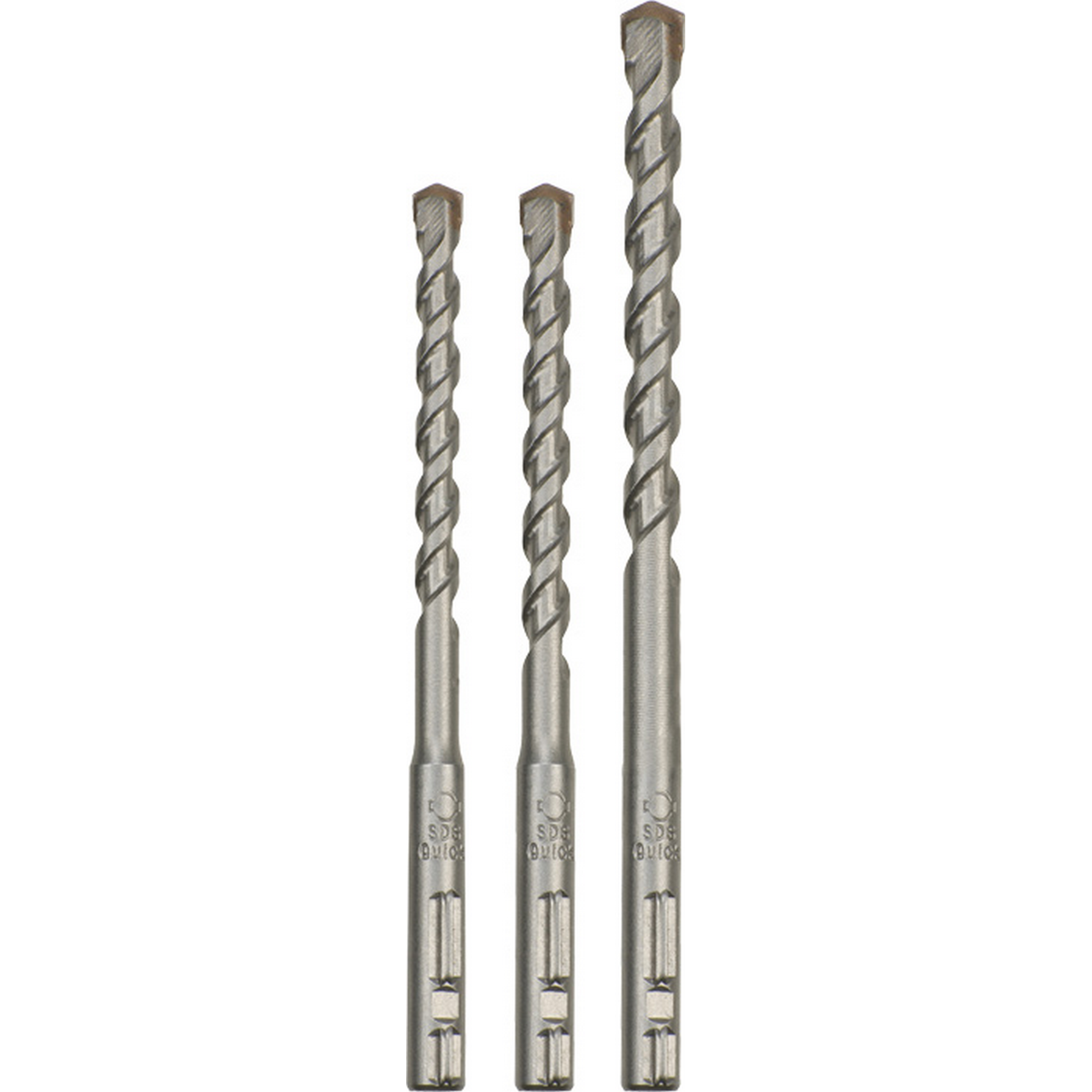 Betonbohrer-Set für Bosch UNEO 5,6,8 mm, SDS Quick Schaft 3 Stück