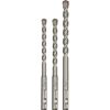 Betonbohrer-Set für Bosch UNEO 5,6,8 mm, SDS Quick Schaft 3 Stück