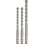 Betonbohrer-Set für Bosch UNEO 5,6,8 mm, SDS Quick Schaft 3 Stück