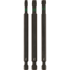 Bits 'Torsion' T25, T30, T40 100 mm 3 Stück