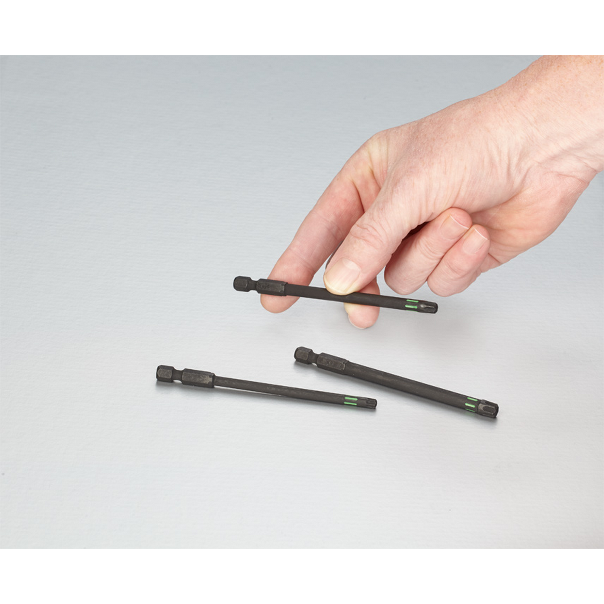 Bits 'Torsion' T25, T30, T40 100 mm 3 Stück