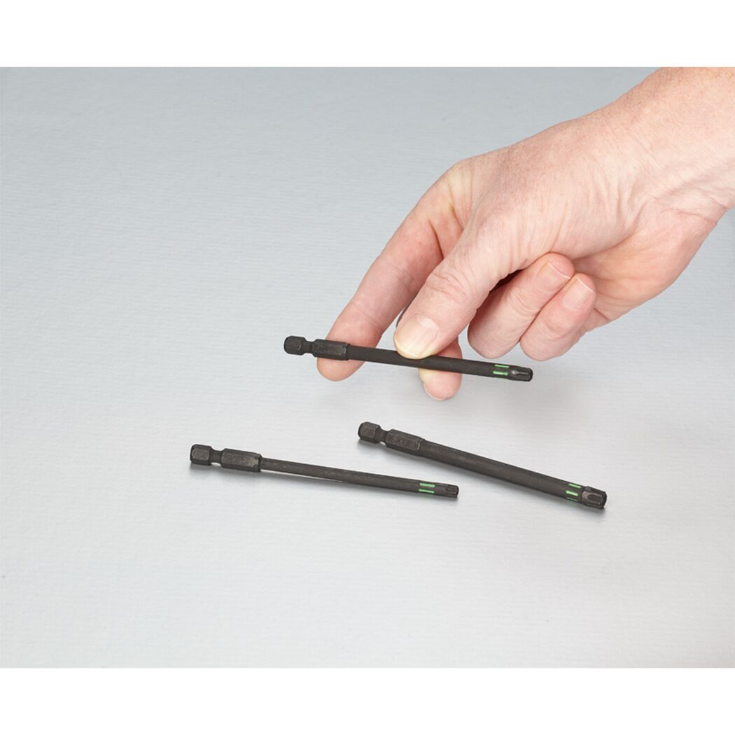 Bits 'Torsion' T25, T30, T40 100 mm 3 Stück