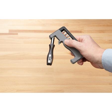 6. Bild von Bit-Set 'Industrial Steel' mit Handgriff 12-teilig PH, PZ, Schlitz, Hex