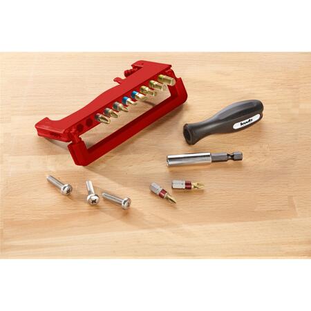 4. Bild von Bit-Set 'Titan' mit Handgriff 12-teilig PH, PZ, Schlitz, Hex