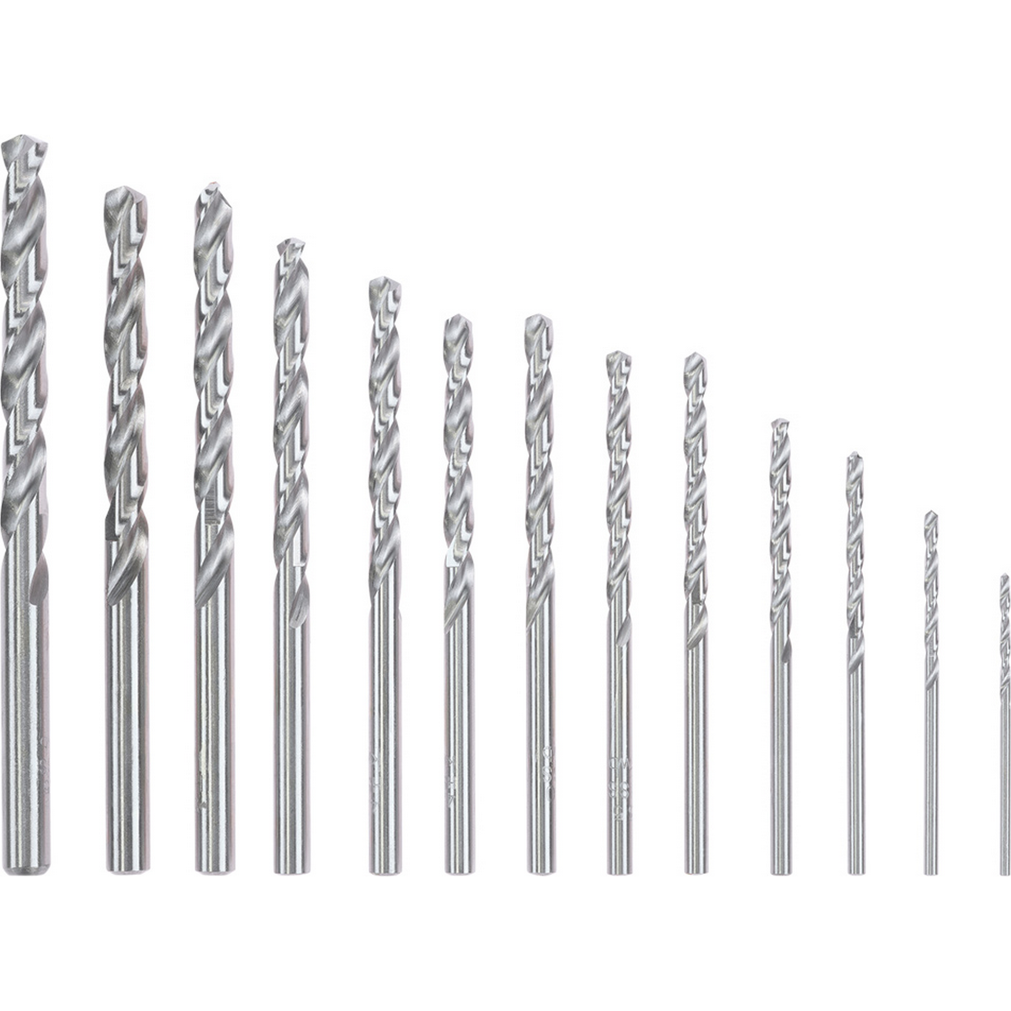 Metallbohrersatz 'Silver Star' HSS 13-teilig