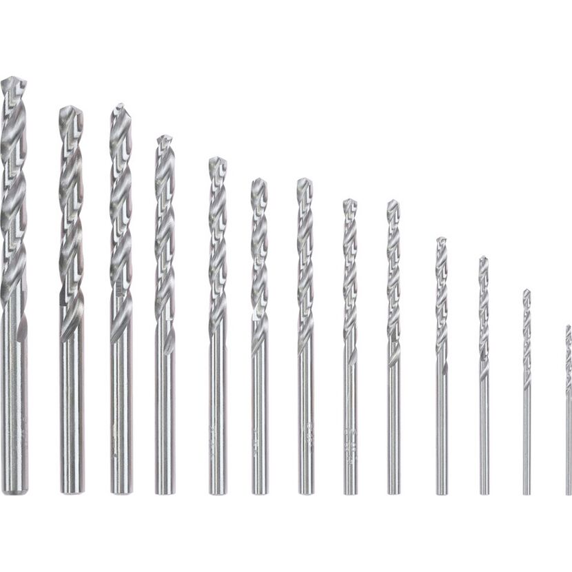 Metallbohrersatz 'Silver Star' HSS 13-teilig