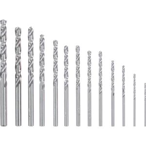 Metallbohrersatz 'Silver Star' HSS 13-teilig
