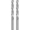 Metallbohrer 'Silver Star' HSS Ø 2 mm 2 Stück