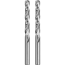Metallbohrer 'Silver Star' HSS Ø 2 mm 2 Stück