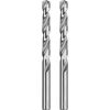 Metallbohrer 'Silver Star' HSS Ø 3 mm 2 Stück