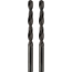 Metallbohrer HSS Ø 3 mm 2 Stück
