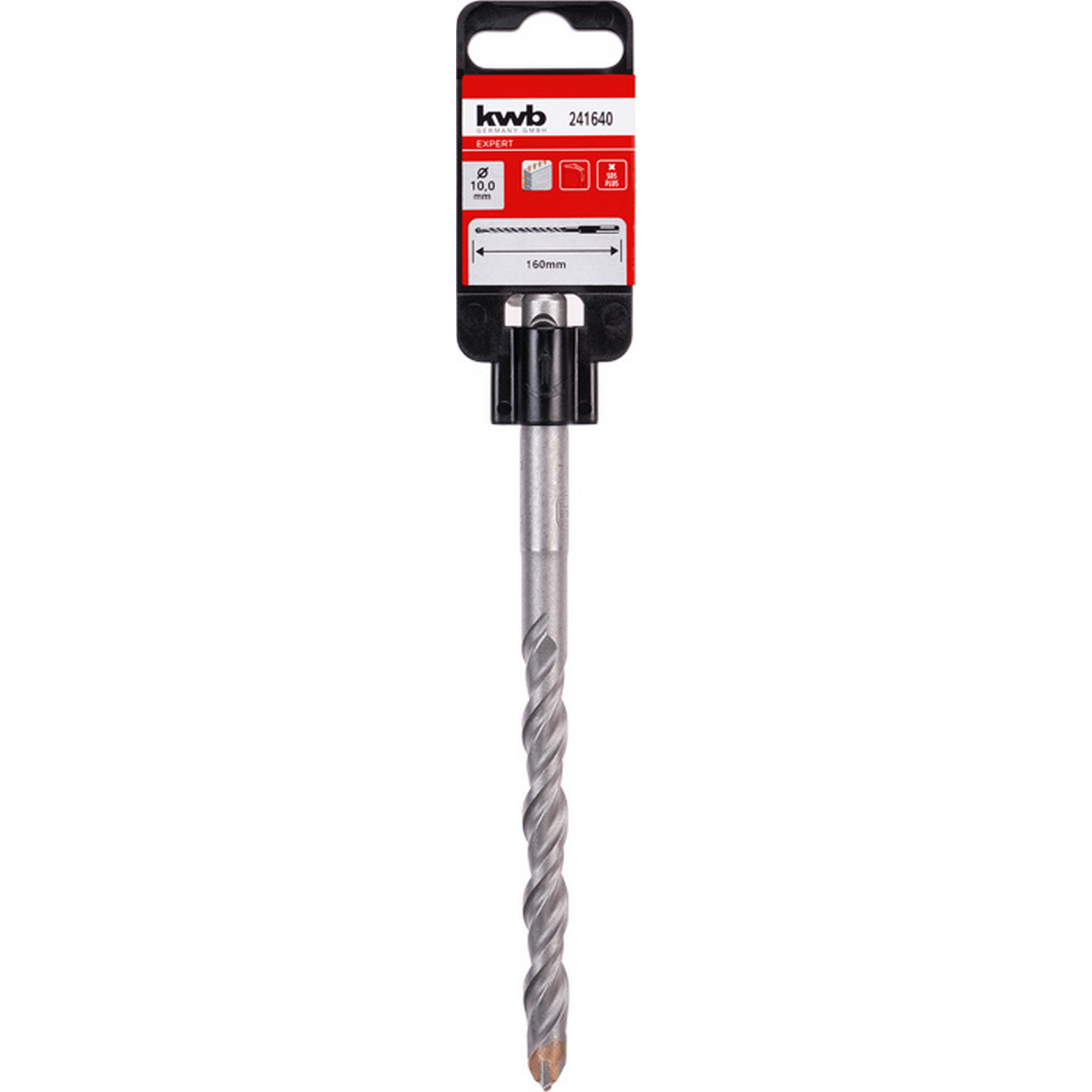 Hammerbohrer 'HB 44' SDS plus Ø 10 x 160 mm