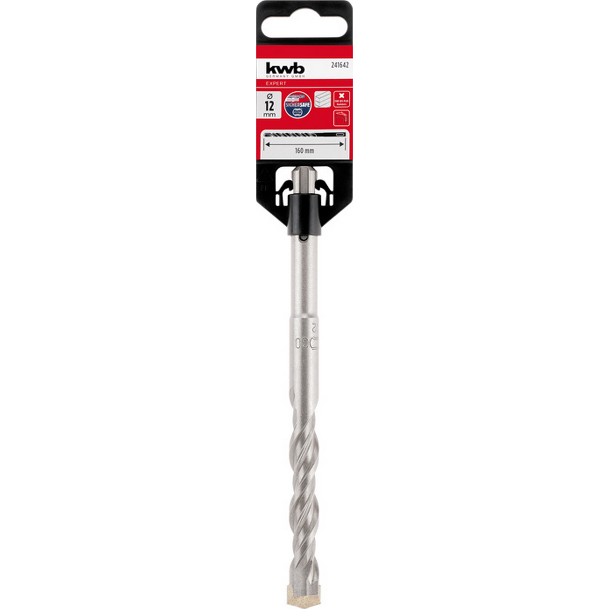 Hammerbohrer 'HB 44' SDS plus Ø 12 x 160 mm