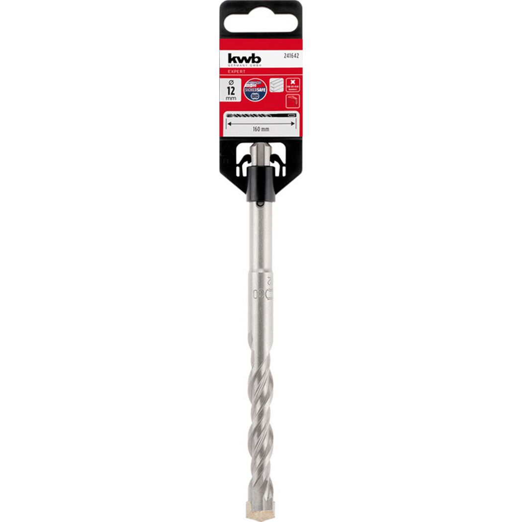 Hammerbohrer 'HB 44' SDS plus Ø 12 x 160 mm