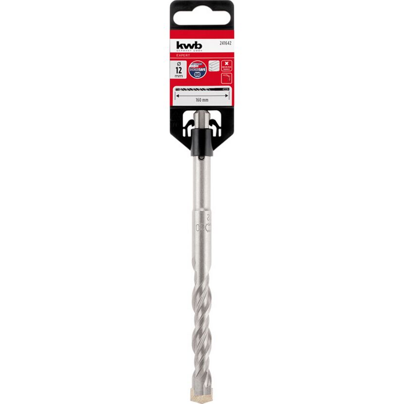 Hammerbohrer 'HB 44' SDS plus Ø 12 x 160 mm