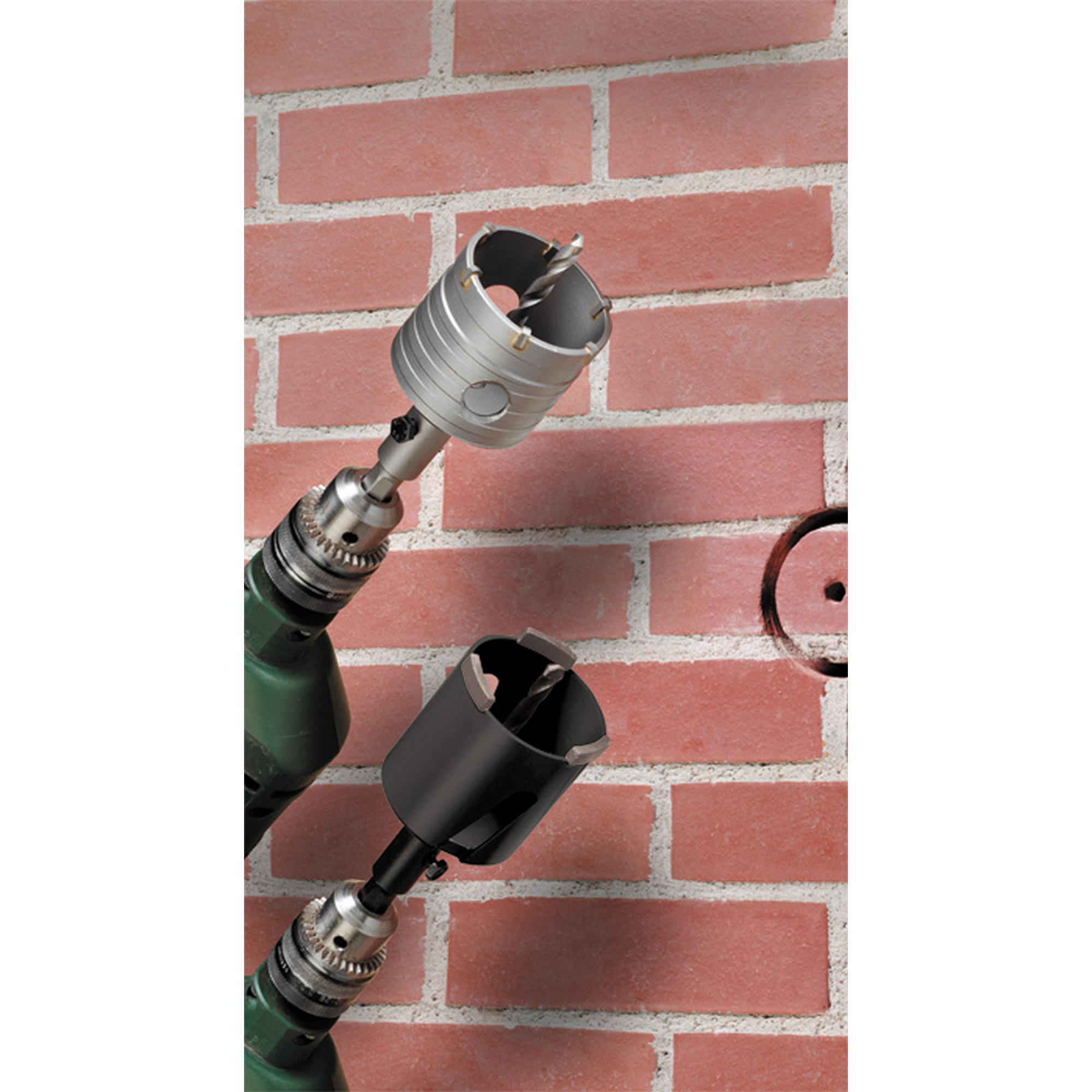 SDS-Plus Aufnahmeschaft mit Zentrierbohrer M16 Ø 8 mm