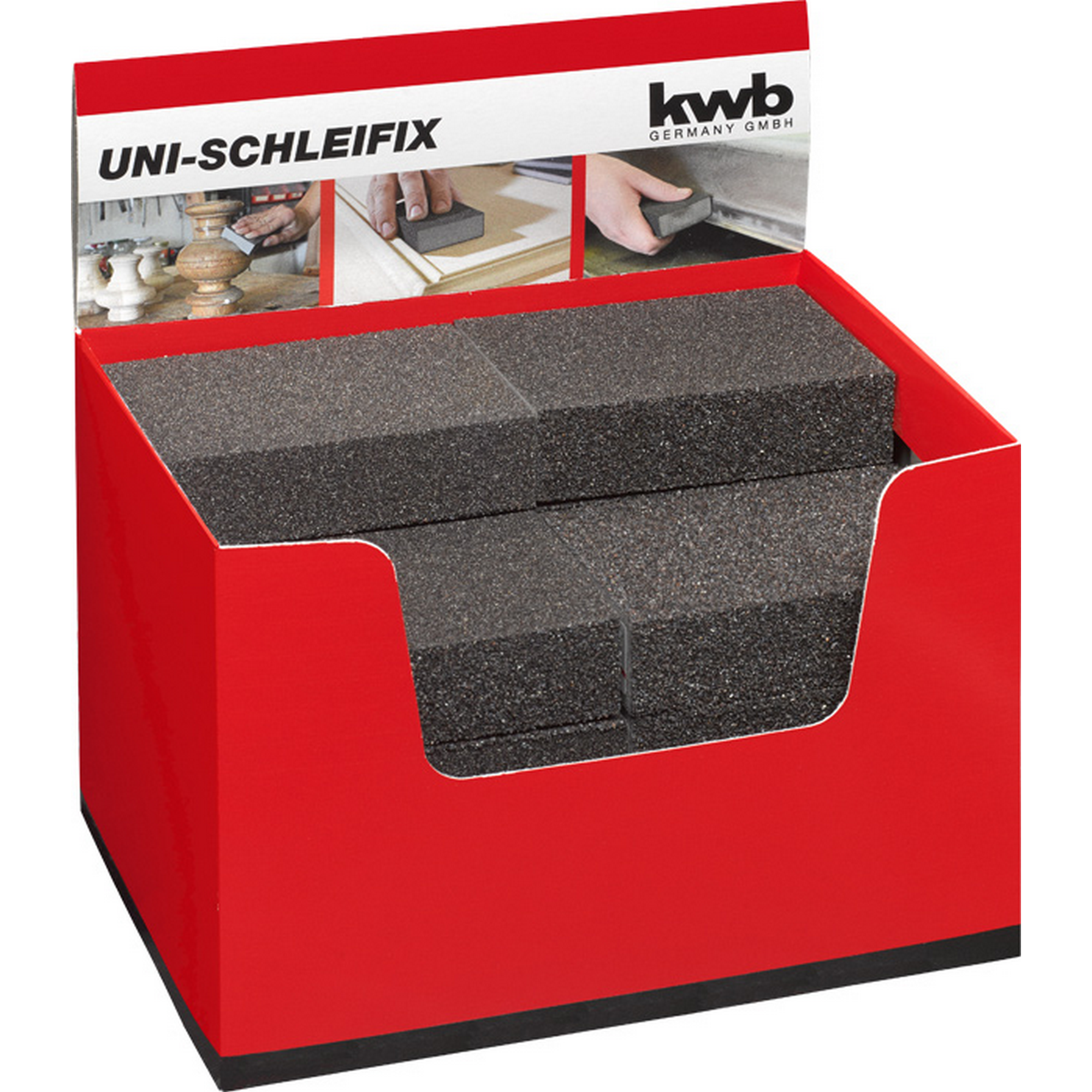 Schleifschwamm 'UNI-Schleifix' 70 x 100 x 26 mm fein/mittel
