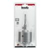 kwb Premium Hohlbohrkrone 82 mm in Verpackung
