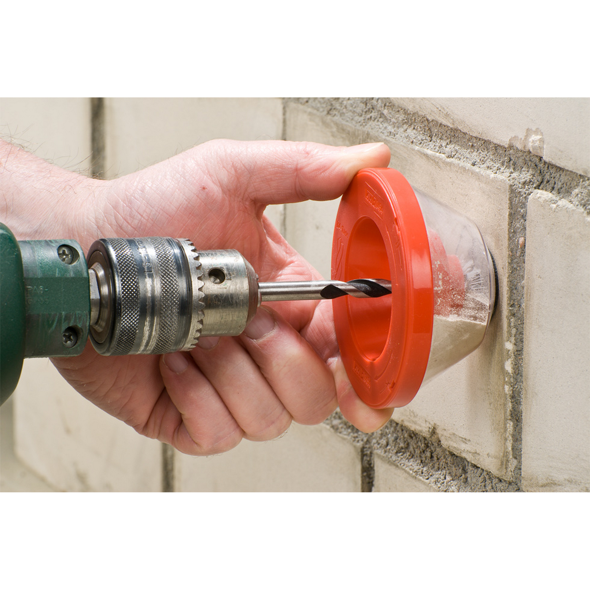 Staubfangdose für Ø 4-10 mm Bohrer