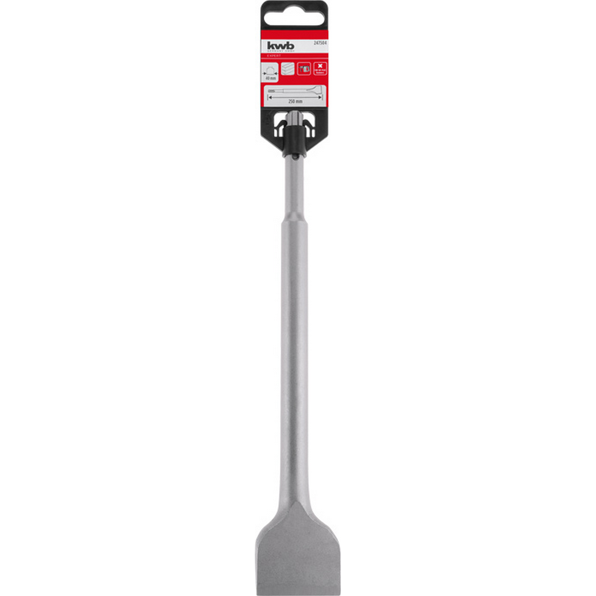 Fliesenmeißel SDS-Plus 250 x 40 mm