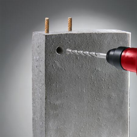 3. Bild von Hammerbohrer 'HB 22' SDS plus Ø 6 x 110 mm