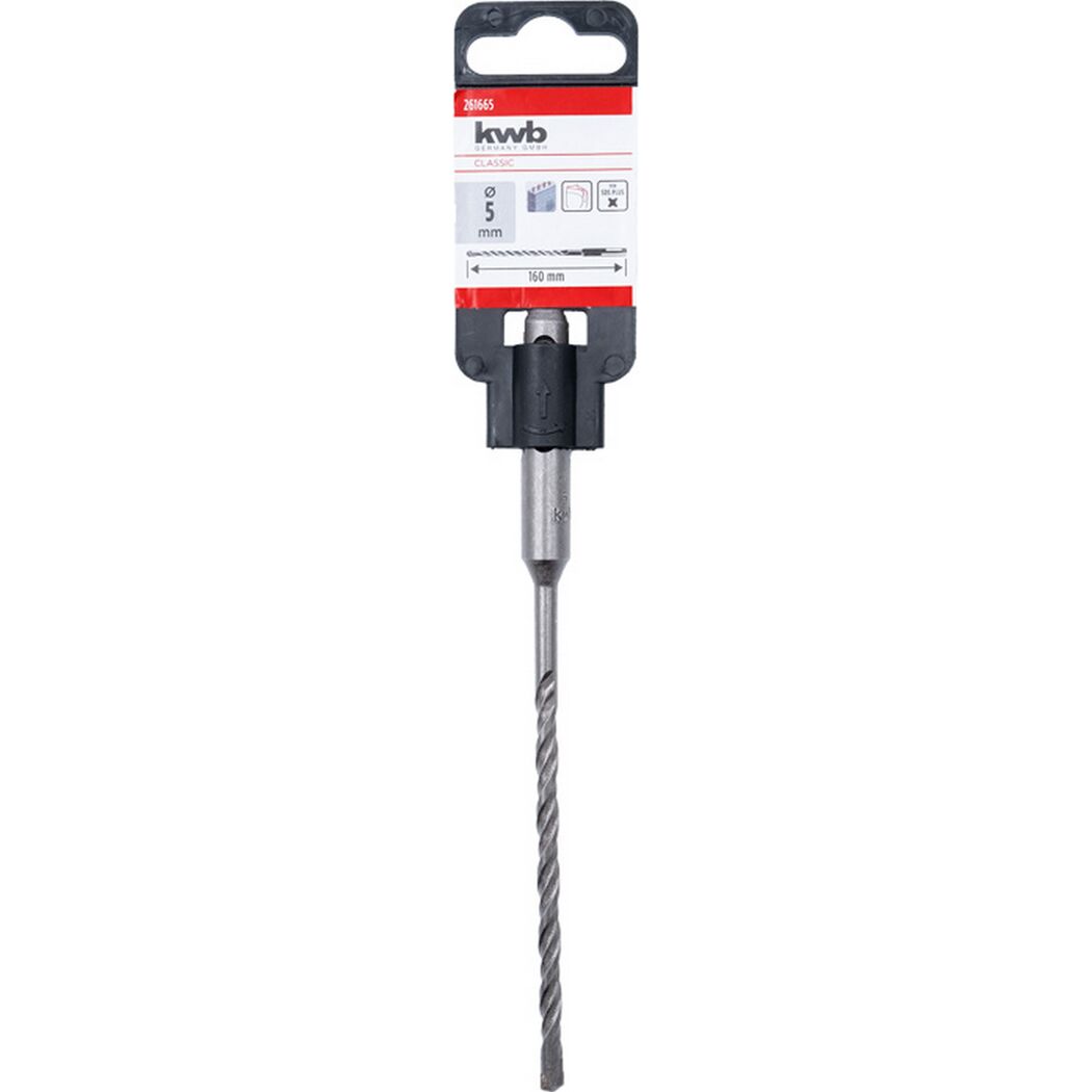 Hammerbohrer 'HB 22' SDS plus Ø 5 x 160 mm