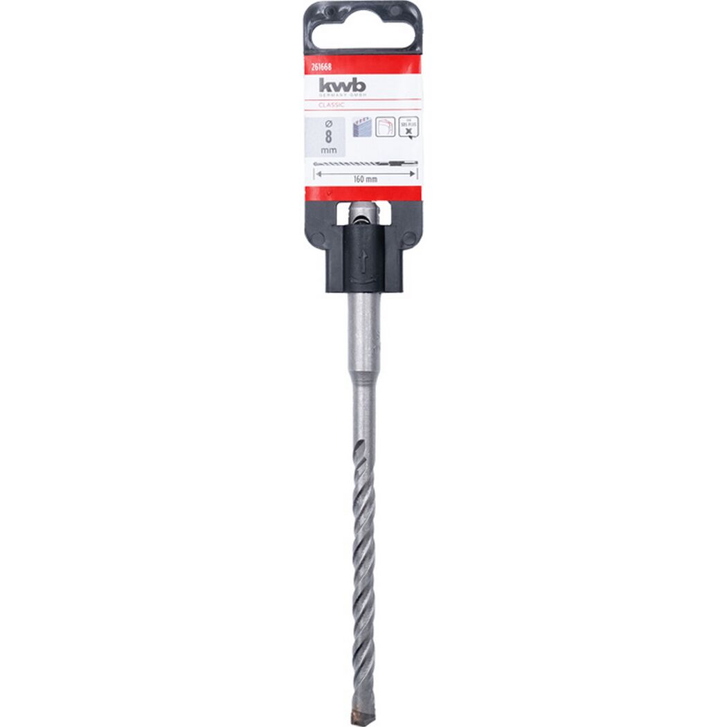 Hammerbohrer 'HB 22' SDS plus Ø 8 x 160 mm